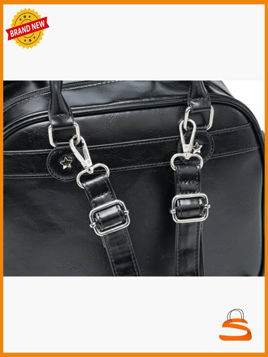 Y2K Angel Wing Ita Bag - 3-in-1 Convertible Crossbody, Backpack & Handbag for main image 5